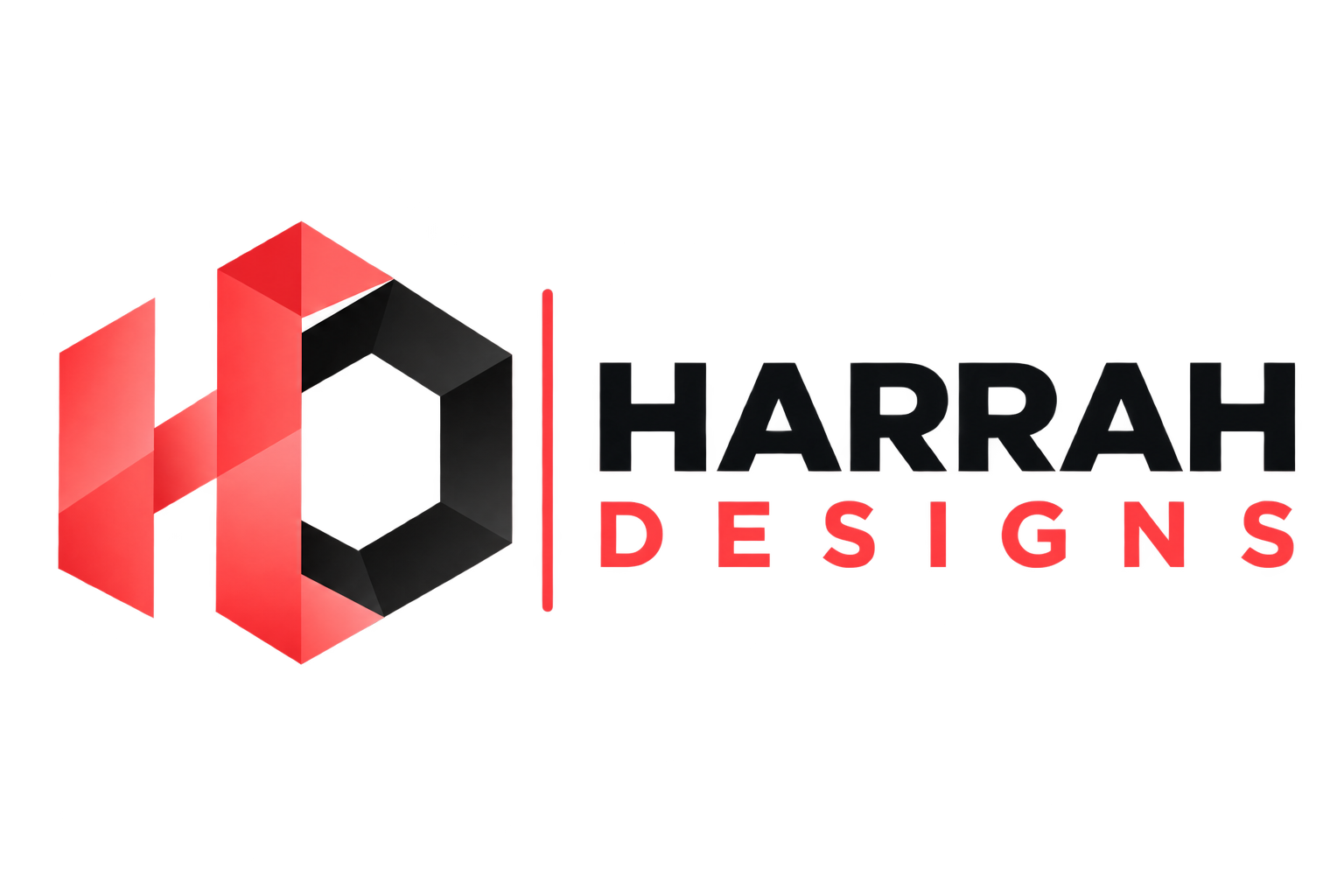 harrah designs original logo