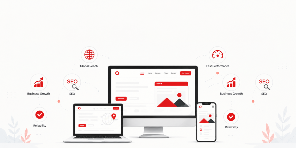 services banner
