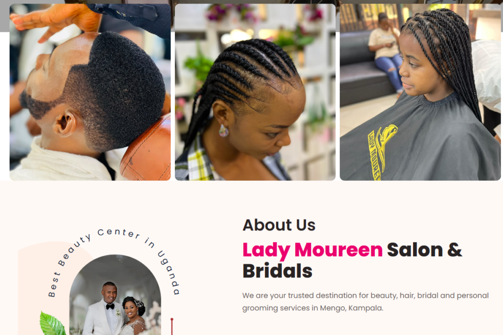 ladymoureensalonandbridals.com 1